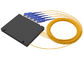 Diviseur de Digital pour le câble optique de fibre, diviseur de PLC de fibre adapté aux besoins du client