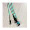 Corde de correction Om3 de fibre optique/corde de correction à fibres optiques duplex recto à plusieurs modes de fonctionnement