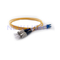 LSZH 2,0 millimètres de Sc de fibre optique duplex/E2000/FC/St du câble G657A1