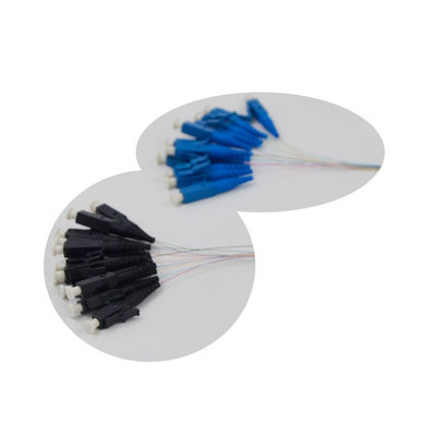 Cable de patch MPO de type mode OM4 40M à 12 cœurs pour les réseaux à haute vitesse 100G