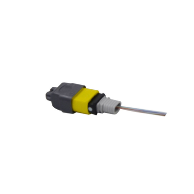 Câble optique LC de correction de fibre du duplex OS2 au LC à plusieurs modes de fonctionnement pour le LAN