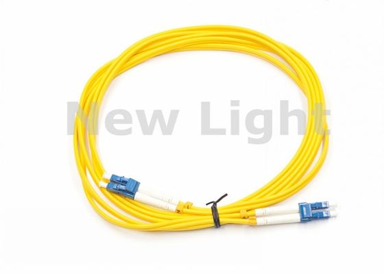 Câble de raccordement fibre optique monomode LC à LC avec diamètre de 2,0 mm et bonne interchangeabilité