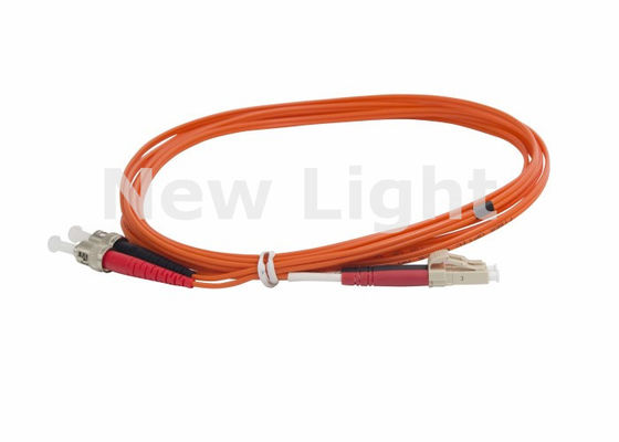 Cordon de raccordement à fibre optique multimode LC-ST, diamètre 2,0 mm, liaison de transmission de données à haute vitesse