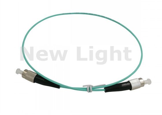 OM3 50/125 câble vert à fibre optique simple FC-FC