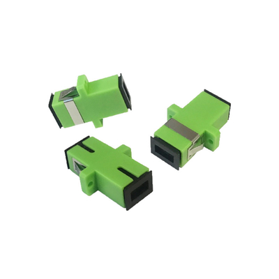 Connecteur de câble à fibre optique simple avec matériau de manche en céramique de zirconium