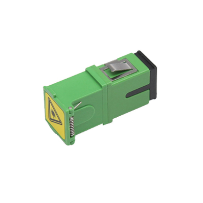 Adaptateur à fibre optique pour câbles standard