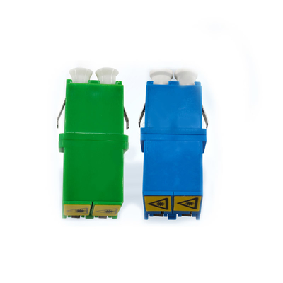 LC adaptateur fibre optique à l'éthernet Fermeture Circonia Ceramique Manche Manche Matériau