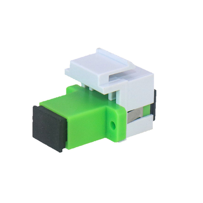Adaptateurs à fibre optique à mode unique SC Simplex pour l'extérieur/intérieur