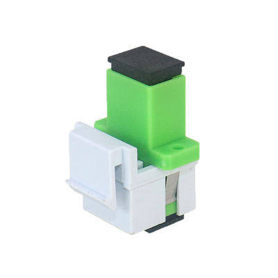 Coupleur à fibre optique multimode SC avec source lumineuse passive