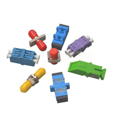 SC simplex Adaptateur à fibre optique multimode Single conducteur en plastique