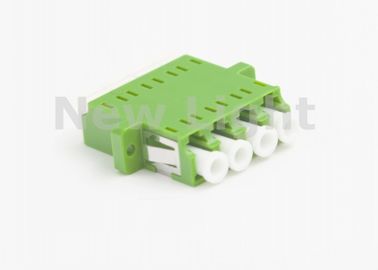 Coupleur optique de fibre de port de LC RPA 4/LC à l'adaptateur de fibre de LC avec la bride standard