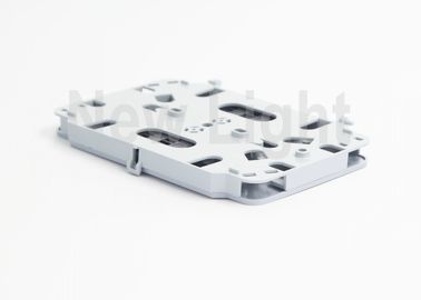 Plateau optique facile d'épissure de fibre de noyau de l'installation 12, boîte matérielle d'arrêt de fibre d'ABS