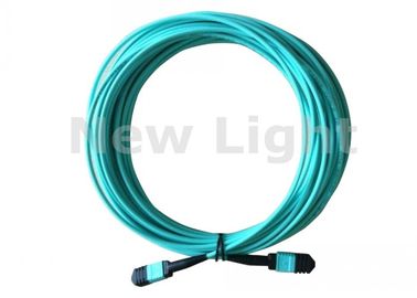 24 noyaux/12 creusent les pullovers verts de fibre de mode unitaire du câble RPA <0.3dB de MPO MTP