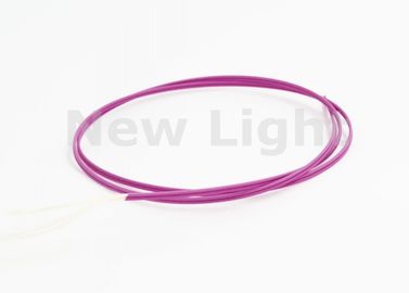 La correction optique de fibre câble le mode unitaire, corde de correction duplex d'intérieur de fibre de Dimater 3.0mm