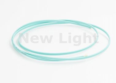 Corde de correction de fibre de la couleur verte 3m, OEM optique duplex d'intérieur de corde de correction de fibre