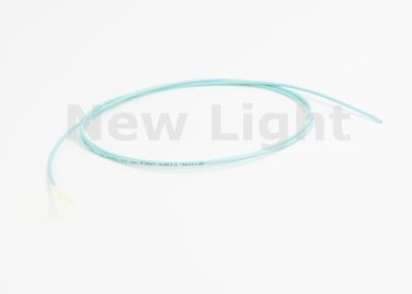 Couleur verte recto de corde de correction de fibre de mode unitaire pour la télécommunication