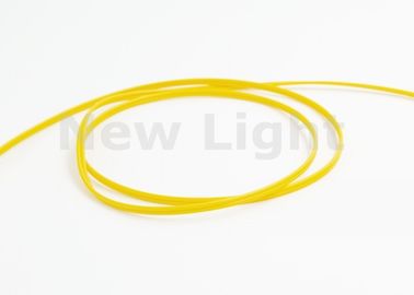 Câble optique recto d'intérieur de fibre de mode unitaire Dimater 3mm pour la corde de correction