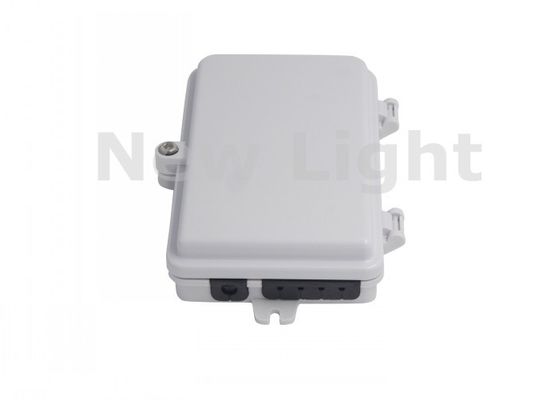 Boîtier de terminaison fibre FTTH 4 ports pour montage en rack, résistant aux intempéries UV, pour usage extérieur