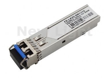 Émetteur-récepteur de fibre de mode unitaire, module optique duplex d'émetteur-récepteur de LC SFP