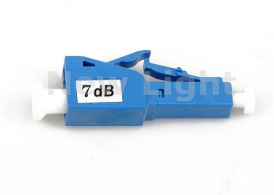Atténuateur de fibre optique variable 7dB LC UPC avec connecteur femelle vers mâle pour systèmes CATV