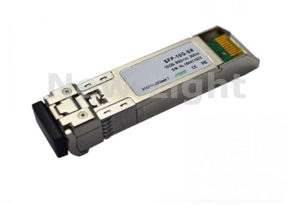 Émetteur-récepteur SFP+ OEM 10G Transfert de données 300m Transmission 850nm Module émetteur-récepteur optique
