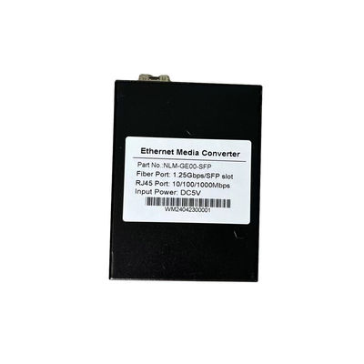 Émetteur-récepteur SFP duplex LC 1,25 Gbit/s avec Tx1550nm DFB pour la transmission par fibre optique longue distance