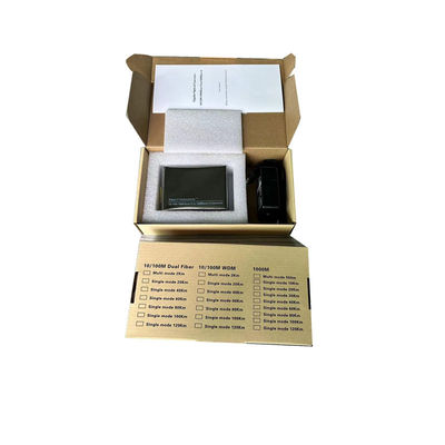 1.25G Transcepteur SFP de 60 km avec alimentation 3.3V et support DDM pour les réseaux de transmission optique