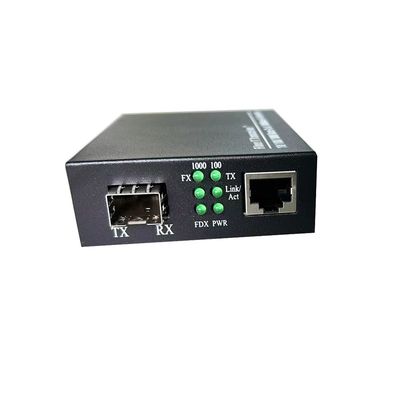 Module d'émetteur-récepteur optique à longue portée 1.25G SFP Composant de réseau à fibres optiques de 60 km DDM pris en charge