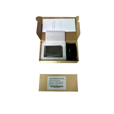 Module SFP émetteur-récepteur fibre optique 1,25 Gbit/s 60 km LC DDM avec plage de températures étendue