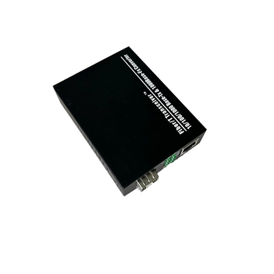 Transcepteur à fibre optique LC duplex 1,25 Gbps DDM Débit de données 3,3 V Opération d'alimentation