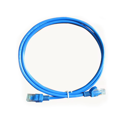 Cable de patch réseau certifié UL doré double blindage 3 mm de diamètre 26AWG connecteur