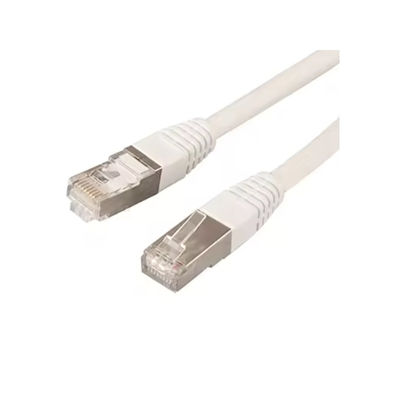 Cordon de patch réseau plaqué or certifié UL avec 24AWG de cuivre nu pour une connectivité haute performance