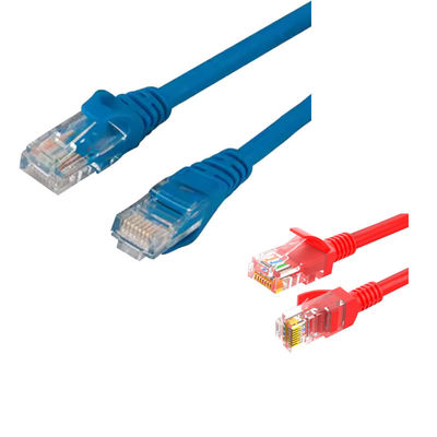 Cordon de patch en cuivre ultra pur Cat7 avec connecteur plaqué or et test de continuité à 100% pour une connectivité réseau fiable