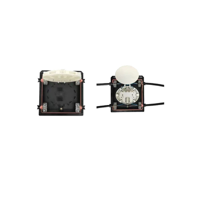 Fermeture horizontale par splice en fibre optique IP68 imperméable à l'eau avec panneau de verrouillage