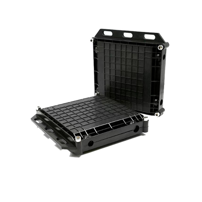 Fermeture de l'épissure de fibre optique pour 6-48 câbles de noyau de diamètre 8-20 mm
