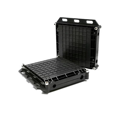 Fermeture de l'épissure de fibre optique pour une capacité de 6 à 48 cœurs avec un diamètre de câble de 8 à 20 mm
