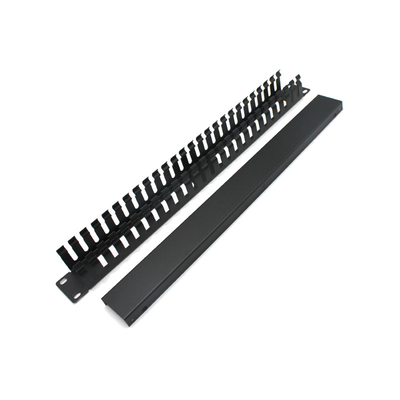 19 pouces 1U professionnel 1U 24 ports Ethernet panneaux de patch pour l'installation sur rack