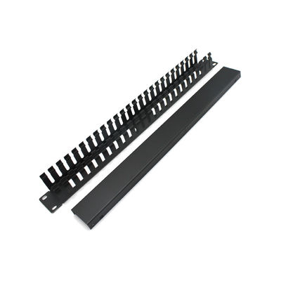 Panneau de brassage RJ45 24 ports montable en rack 1U compatible avec les réseaux Ethernet Cat6a