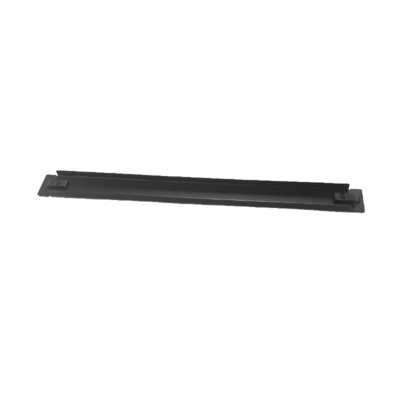 1U RJ45 Ethernet Patch Panel avec gestion de câble et type de port RJ45