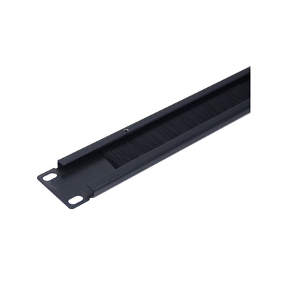 Panneau de brassage RJ45 24 ports certifié RoHS, hauteur 1U et montage en rack 19 pouces