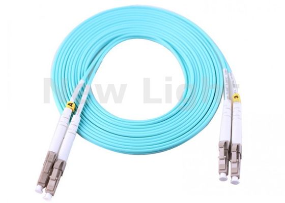 Cordon de raccordement fibre optique LC-LC monomode, diamètre 3,0 mm, pour applications FTTX