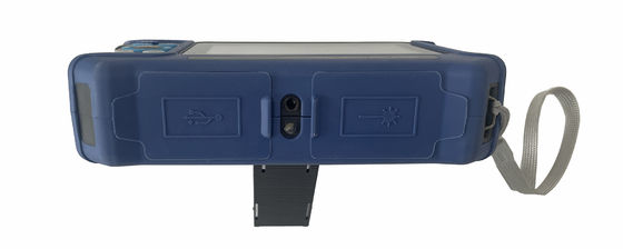 Testeur de fibre optique VFL portable compact avec une longueur de 13 cm et anti-corrosion pour les lignes aériennes