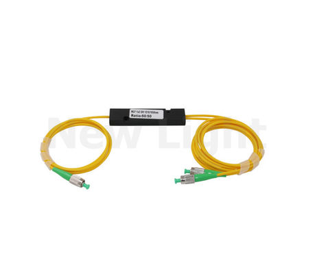 Splitter optique à fibre optique à mode unique avec connecteur FC/APC et diamètre de câble 0,9/2,0/3,0 mm