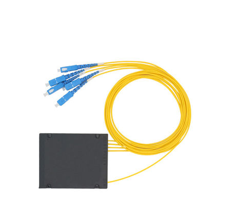 1x2 1x4 1x32 FWDM CWDM Splitter à fibre optique avec connecteur SC et garantie de 3 ans
