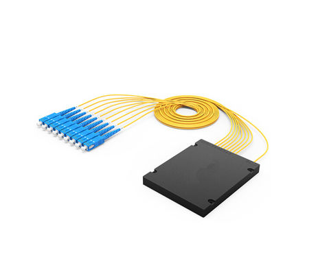 Diviseur de fibre optique monomode 1x32 avec connecteur SC PC pour réseaux FTTH