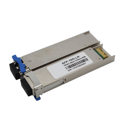 Module SFP émetteur-récepteur XFP avec une distance de 20 km, une longueur d'onde de 1310 nm et un débit de données de 10 G pour les réseaux de fibre optique