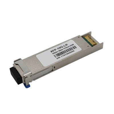 Émetteur-récepteur fibre optique XFP-10G-LR 10 Gb/s monomode avec une distance de 20 km et une garantie de 3 ans