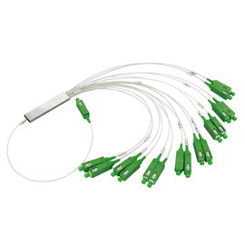 Diviseur 1 x de PLC de fibre de mode unitaire coupleur 0,9 de Sc 2/4/16/RPA Um