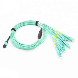 8 mode simple/multi de longueur du câble 10m de sortance du noyau MTP pour de transmission de données