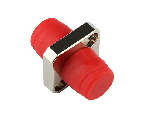 Adaptateur Fibre Optique FC vers FC avec perte d'insertion ≤0.3dB et durabilité >1000 fois, connecteur type bride métallique